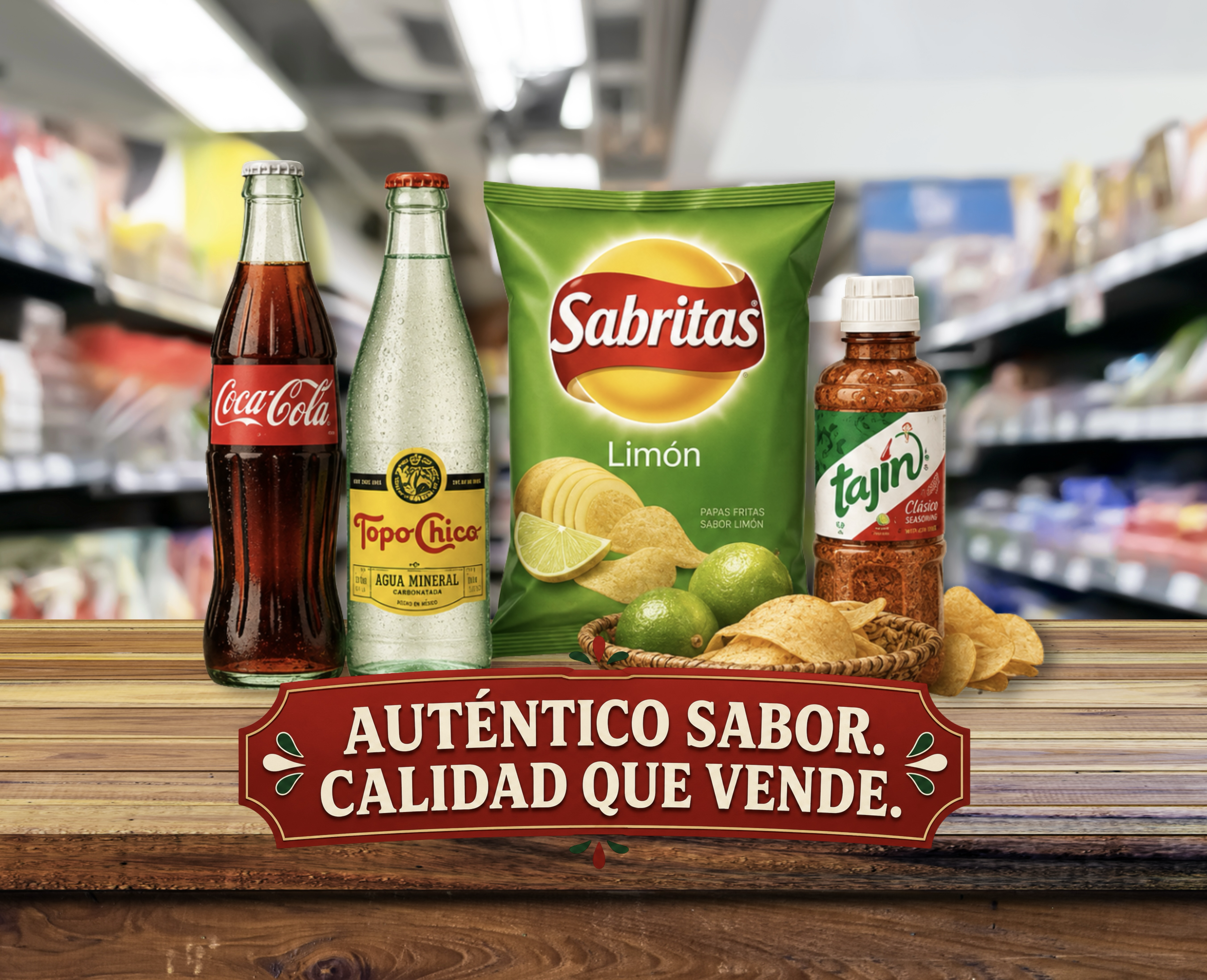 Productos mexicanos — Auténtico sabor, calidad que vende
