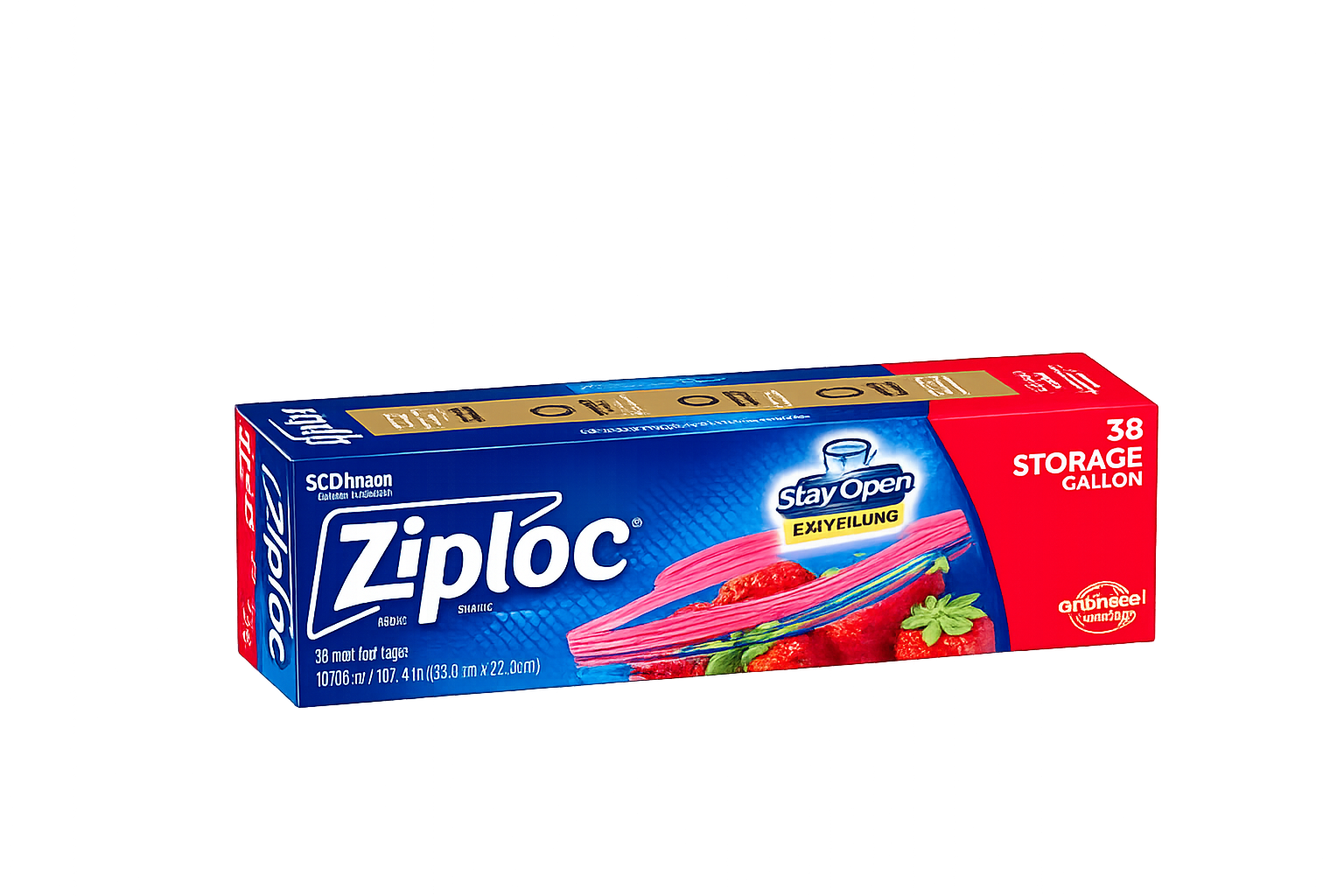 Bolsas Zip 1 Galón