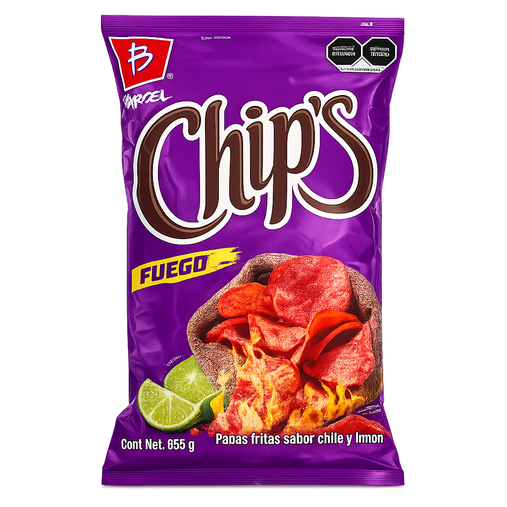 Chips Fuego 16 PZ