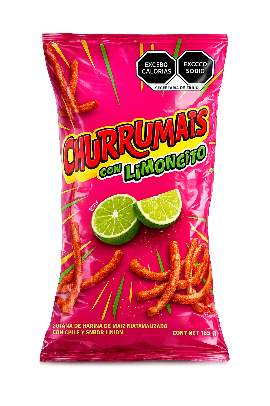 Churrumais Limón 20 PZ