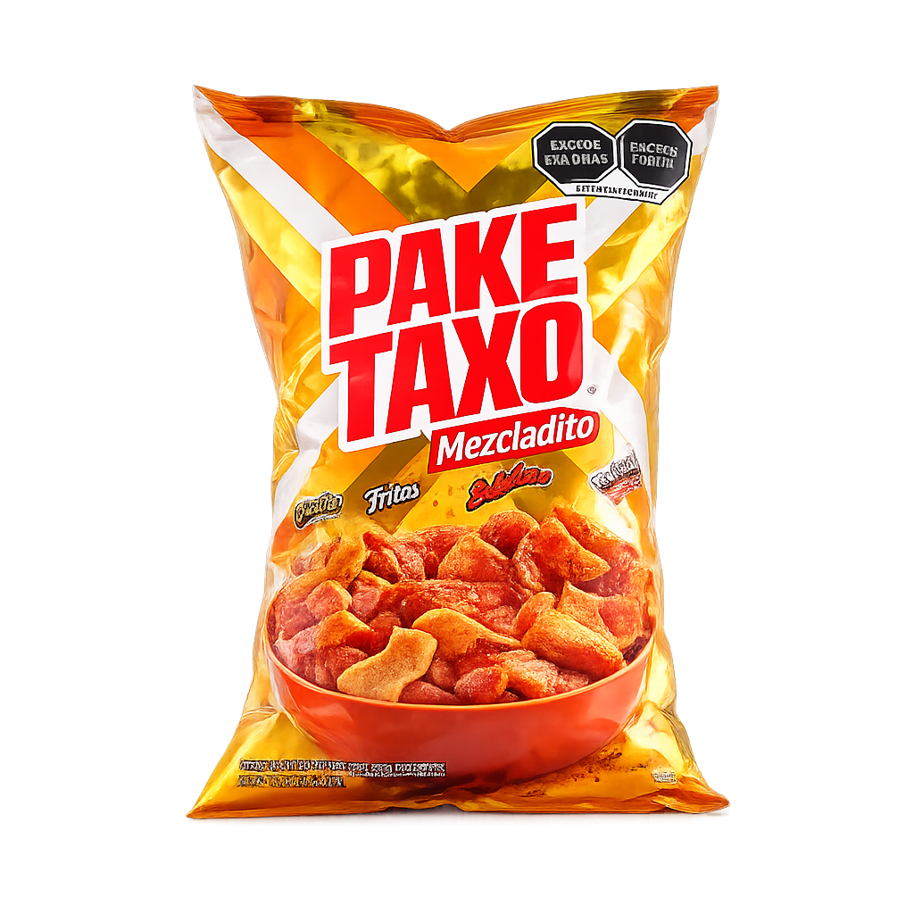 Paketaxo Mezcladito 12 PZ