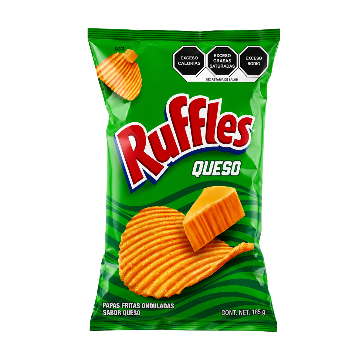 Ruffles Queso 30 PZ