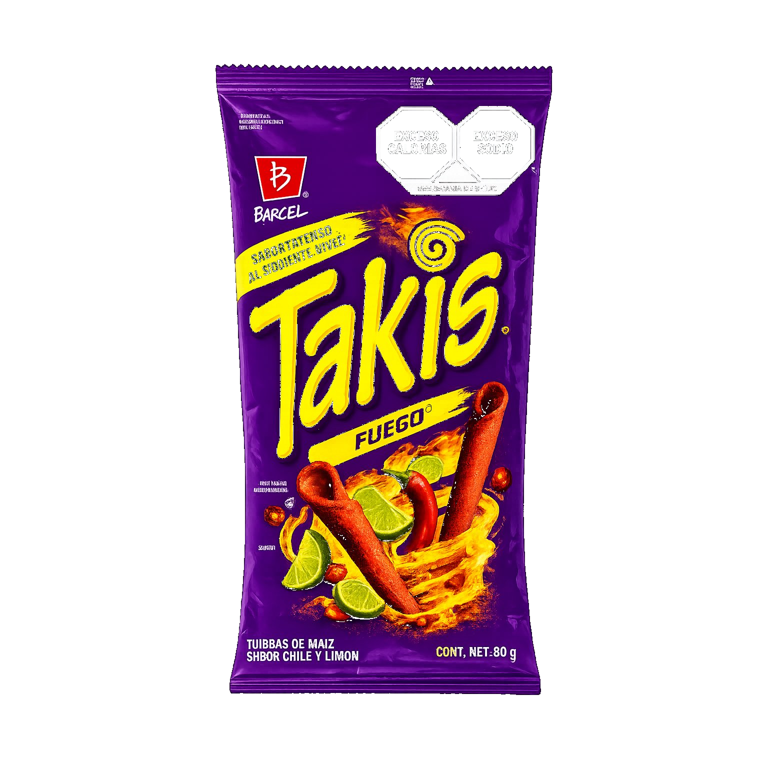 Takis Fuego 80 PZ